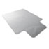 Polycarbonate Chair Mat, 47 x 35, with Lip, Clear