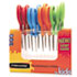 Children's Safety Scissors, Blunt, 5 in. Length, 1-3/4 in. Cut, 12/Pack