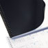 Opaque Plastic Presentation Binding System Covers, 11 x 8-1/2, Black, 50/Pack