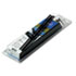 ProClick Easy Edit Spines, 5/16" Diameter, 45 Sheet Capacity, Navy Blue, 25/Pack