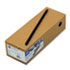 CombBind Standard Spines, 3/8" Diameter, 55 Sheet Capacity, Black, 100/Box