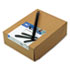 CombBind Standard Spines, 5/8" Diameter, 125 Sheet Capacity, Black, 100/Box