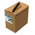 CombBind Standard Spines, 1" Diameter, 200 Sheet Capacity, Black, 100/Box