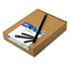 CombBind Standard Spines, 1/2" Diameter, 85 Sheet Capacity, Navy Blue, 100/Box
