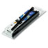 CombBind Standard Spines, 1/2" Diameter, 85 Sheet Capacity, Black, 25/Box