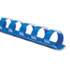 CombBind Standard Spines, 1/2" Diameter, 85 Sheet Capacity, Navy, 25/Box
