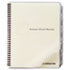 Customizable Index Tabs For Binding Systems, 5-Tab, Letter, White