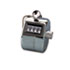 Tally I Hand Model Tally Counter, Registers 0-9999, Chrome