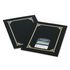 Certificate/Document Cover, 12-1/2 x 9-3/4, Black, 6/Pack