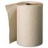 Unperforated Paper Towel Rolls, 7-7/8 x 350', Brown, 12/Carton