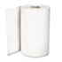 Hardwound Paper Towel Roll, Nonperforated, 9 x 400 ft., White, 6/Carton