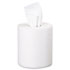 Center-Pull Perforated Paper Towels, 7-3/4 x 15, White, 320/Roll, 6/Carton