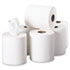 Center-Pull Perforated Paper Towels, 7-3/4 x 15, White, 320/Roll, 6/Carton - View 4