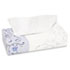 Premium Facial Tissue, Flat Box, 100 Sheets/Box, White