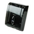 C-Fold/Multifold Towel Dispenser, 11 x 5 1/4 x 15 2/5, Translucent Smoke