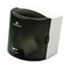 Center Pull Hand Towel Dispenser, 10-7/8w x 10-3/8d x 11-1/2h, Smoke