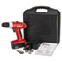 Great Neck 18 Volt 2 Speed Cordless Drill, 3/8" Keyless Chuck - View 3