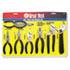 8-Piece Steel Pliers and Wrench Tool Set