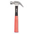 16-oz. Claw Hammer w/High-Visibility Orange Fiberglass Handle