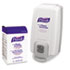 NXT SPACE SAVER Hand Sanitizer Dispenser & Refill