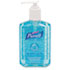 Ocean Mist Instant Hand Sanitizer, 8oz. Pump Bottle, Blue