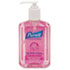 Spring Bloom Instant Hand Sanitizer, 8-oz. Pump Bottle, Pink
