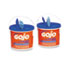 FAST WIPES Hand Cleaning Towels, Cloth, 9 x 10, White, 225/Bucket, 2/Carton