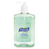 Instant Hand Sanitizer w/Aloe, 12-oz. Pump Bottle, 12/Carton
