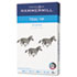 Tidal MP Copy Paper, 92 Brightness, 20lb, 8-1/2 x 14, White, 500 Sheets/Ream