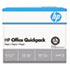 Office Paper, 92 Brightness, 20lb, 8-1/2 x 11, White, 2500 Sheets/Carton