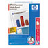 Multipurpose Paper, 96 Brightness, 3-Hole Punched, 20lb, Ltr, White, 500/Ream