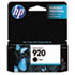 CD971AN (HP 920) Ink, 420 Page-Yield, Black