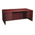 10500 Series 3/4-Height Double Pedestal Desk, 72w x 36d x 29-1/2h, Mahogany