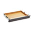 Laminate Angled Center Drawer, 22w x 15-3/8d x 2-1/2h, Mahogany