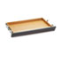 Laminate Angled Center Drawer, 26w x 15-3/8d x 2-1/2h, Mahogany
