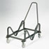 GuestStacker Cart, 21-3/8 x 35-1/2 x 37-7/8, Black