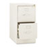 510 Series Two-Drawer Full-Suspension File, Letter, 29h x25d, Putty