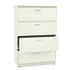 600 Series Four-Drawer Lateral File, 36w x19-1/4d, Putty