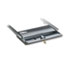 Center Drawer, 38000 Series, Stationmaster, 19 x 14-3/4 x 3, Charcoal