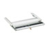 Center Drawer for Double Pedestal Desks, Metal, 24-3/4 x 14-3/4 x 3, Light Gray