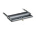 Center Drawer for Double Pedestal Desks, Metal, 24-3/4 x 14-3/4 x 3, Charcoal