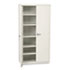Assembled Storage Cabinet, 36w x 18-1/4d x 71-3/4h, Putty