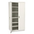 Assembled Storage Cabinet, 36w x 24 1/4d x 71 3/4h, Putty