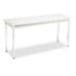 Utility Table, Rectangular, 60w x 20d x 29h, Light Gray