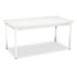 Utility Table, Rectangular, 60w x 30d x 29h, Light Gray