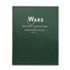Lesson Plan Book, Wirebound, 6 Class Periods/Day, 11 x 8-1/2, 100 Pages, Green