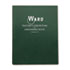 Lesson Plan Book, Wirebound, 8 Class Periods/Day, 11 x 8-1/2, 100 Pages, Green