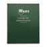 Combination Record & Plan Book, 9-10 Weeks, 6 Periods/Day, 11 x 8-1/2