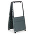 Presentation Flipchart Easel, Resin, 33w x 28d x 73h, Charcoal