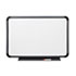 Ingenuity Dry Erase Board, Resin Frame with Tray, 36 x 24, Charcoal